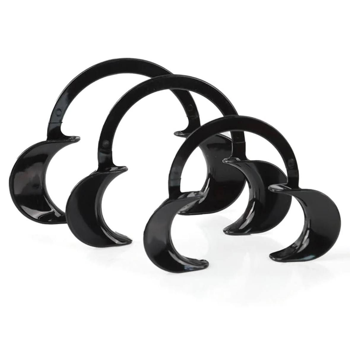 3-Pack C-Shape Mouth Retractors