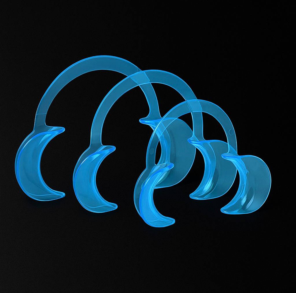 3-Pack C-Shape Mouth Retractors